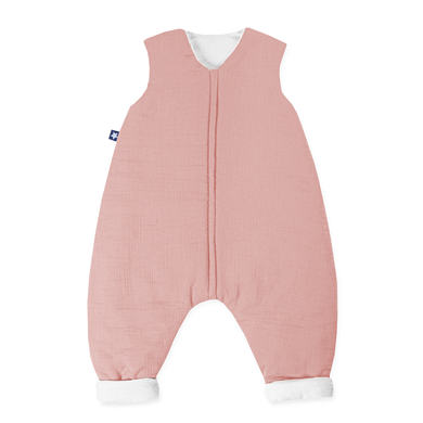 JULIUS ZÖLLNER Surpyjama enfant mousseline doublé dusty rose TOG 2.5