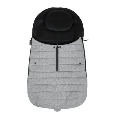 Image of Altabebe transition footmuff per passeggino con poggiatesta grigio chiaro059