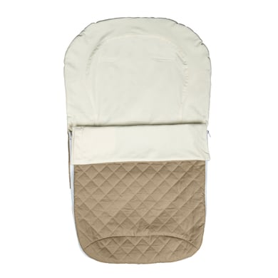 Altabebe Chancelière pour poussette universelle mi-saison beige