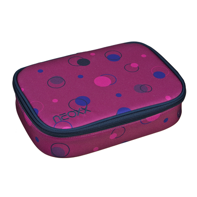 neoxx Schlamperbox Dunk en bouteilles PET recyclées, violet & bleu