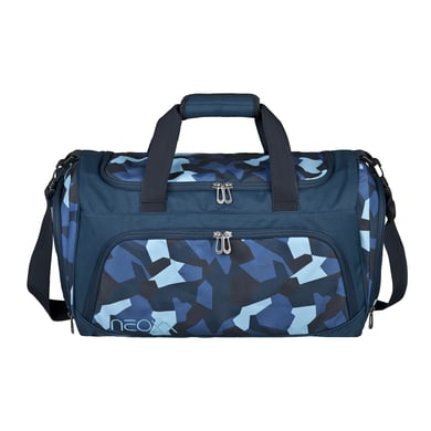 Image of neoxx Borsa sportiva Move realizzata con bottiglie in PET riciclate, blu059