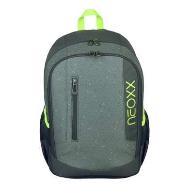 neoxx Sac à dos Flow en bouteilles de PET recyclées, gris