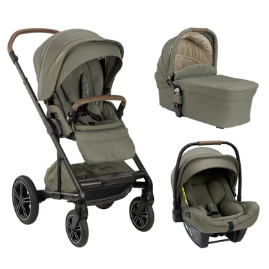 Nuna Poussette trio combinée 3en1 MIXX next cosy PIPA next i-Size Pine