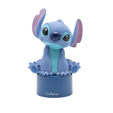 Image of LEXIBOOK Luce notturna Disney Stitch con altoparlante integrato