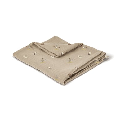 Image of nuuroo Wrap Minnie Beige Surfer 120 x 120 cm059