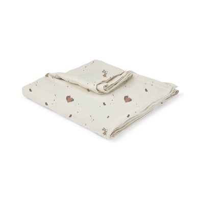 Image of nuuroo Fasciatoio Minnie Cream Unicorno 120 x 120 cm059