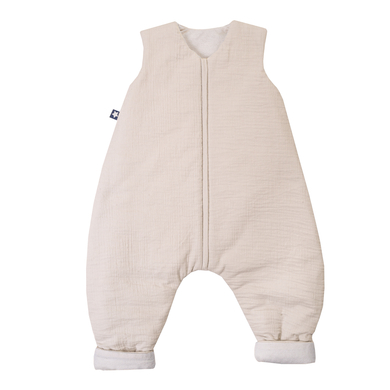 JULIUS ZÖLLNER Surpyjama enfant mousseline doublé sand TOG 2.5