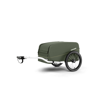 CROOZER Remorque de vélo pour bagages Cargo Kalle Moss Green