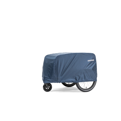 Image of CROOZER Copertura rimorchio per biciclette Cargo blu scuro059