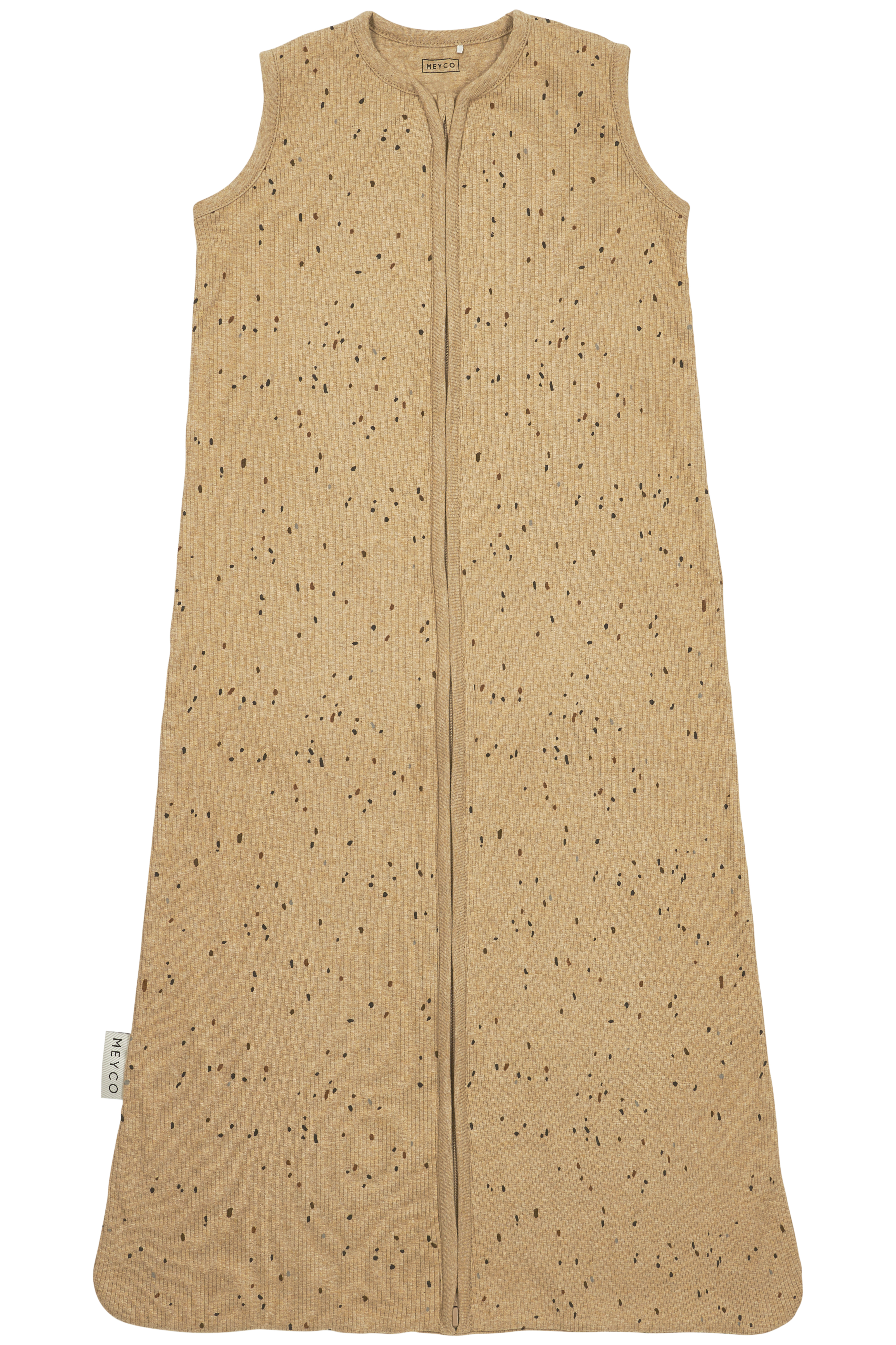 MEYCO Gigoteuse Rib Mini Spot toffee melange TOG 0.3