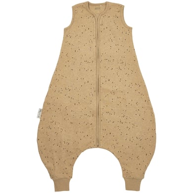 MEYCO Surpyjama bébé côtelé Mini Spot toffee melange