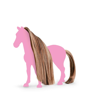 Levně schleich Â® KrĂˇsa pro vlasy Horse s Brown-Gold 42653