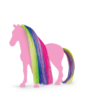 schleich® Haare Beauty Horses Rainbow 42654
