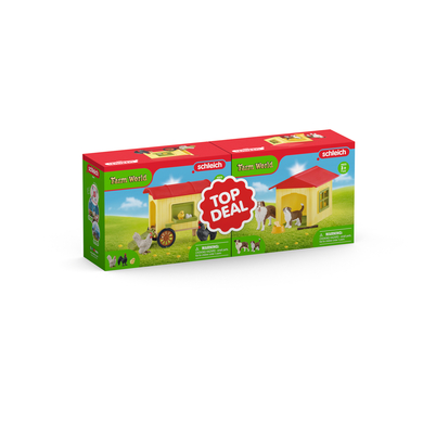 schleich ® Påskpaket 2024 Gård World 72242