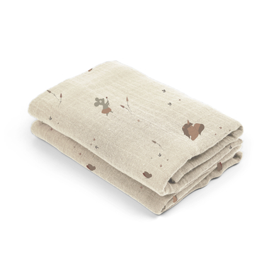 nuuroo Linge de gaze Lou Cream Licorne, paquet de