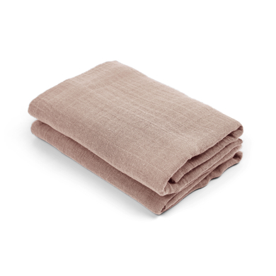 nuuroo Chiffons de gaze Lou Rose Dust, paquet de