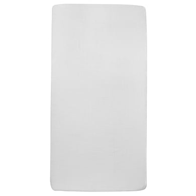 MEYCO Hoeslaken neteldoek 60 x 120 white