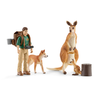 schleich® Figurine aventures en Océanie 42550