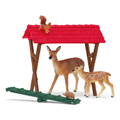 Image of schleich ® Nutrire gli animali della foresta059