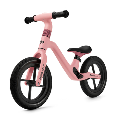 Image of Kinderkraft XPLOIT balance bike BUBBLE GUM PINK059