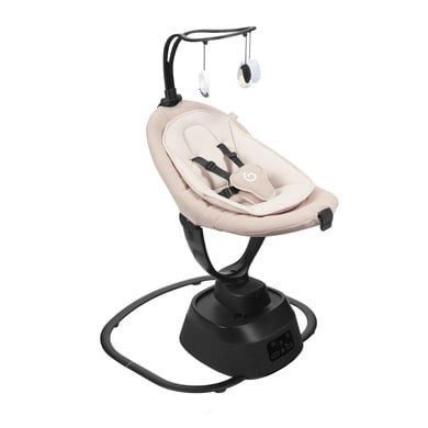 babymoov columpio electrico para bebe swoon evolution connect