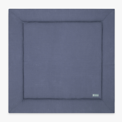 Essential emma & noah coperta a gattoni Mini Pique Blu 120 x 120 cm