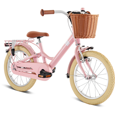 Image of PUKY® Bicicletta YOUKE CLASSIC 16, rosa retrò