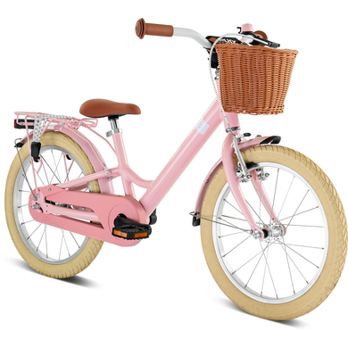 PUKY® Bicicletta YOUKE CLASSIC 18, rosa retrò
