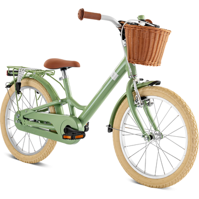 Image of PUKY® Bicicletta YOUKE CLASSIC 18, retro Verde059