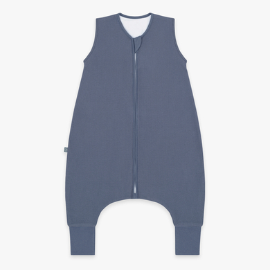 Emma & noah Essential  slaapzak met voeten Blauw