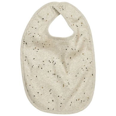 MEYCO Bavoir Rib Mini Spot sand melange pack de