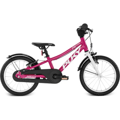 Image of PUKY® Bicicletta CYKE 16, berry/bianco059