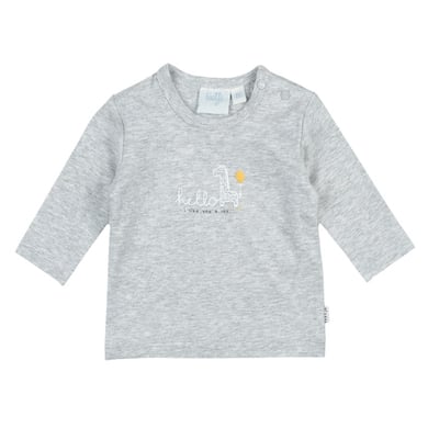 Feetje T-shirt manches longues Hello Sunshine Girafe Gris Melange
