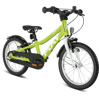 Image of PUKY® Bicicletta CYKE 16-3, fresh green / white