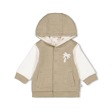 Feetje Veste de collège réversible Cool Family Vert