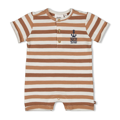 Feetje Joueur Rinceur Let's Sail Marron