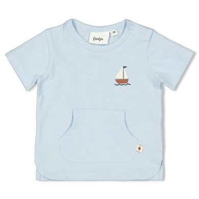 Feetje T-shirt Let's Sail bleu
