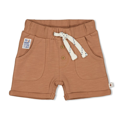 Image of Feetje Shorts Navighiamo in marrone059