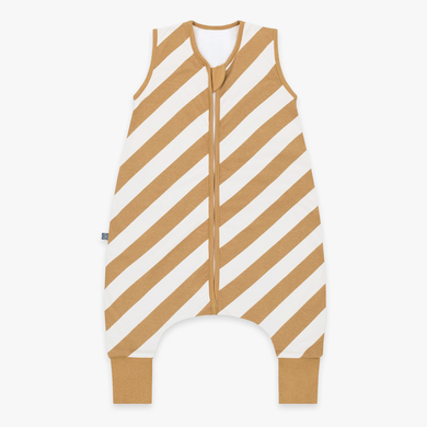 emma & noah Gigoteuse à pieds rayures jaunes TOG 1.0
