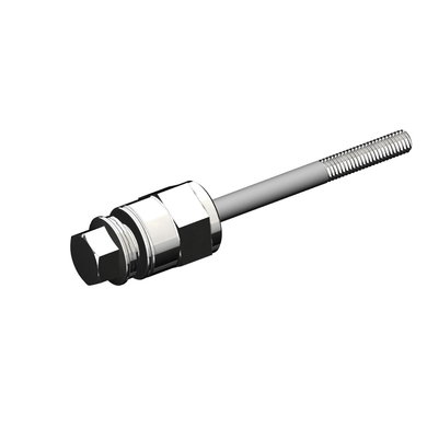 CROOZER Ecrou d'attache pour remorque de vélo enfant Enviolo axe plein