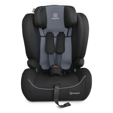 babygo silla de coche freemove isize grey