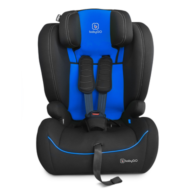 Image of babyGO Seggiolino auto Freemove i-Size blu reale