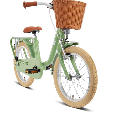 Image of PUKY ® Bicicletta STEEL CLASS IC 16, retro green