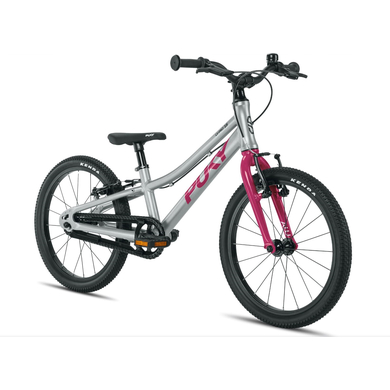 Levně PUKY ® Bicycle LS-PRO 18, silver /berry