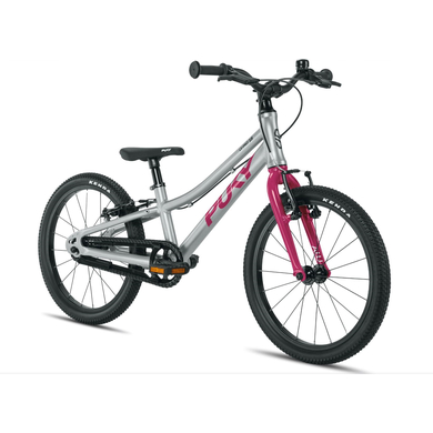 Puky PUKY® Vélo enfant LS-PRO 18 pouces, silver/berry