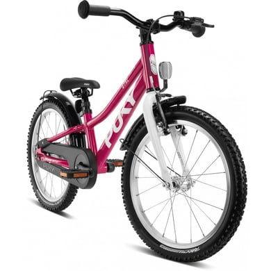 Image of PUKY ® Bicicletta CYKE 18, berry/ white