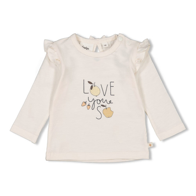 Feetje T-shirt à manches longues Cutie Fruity Off white