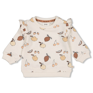 Feetje Sweat-shirt Cutie Fruity Off white