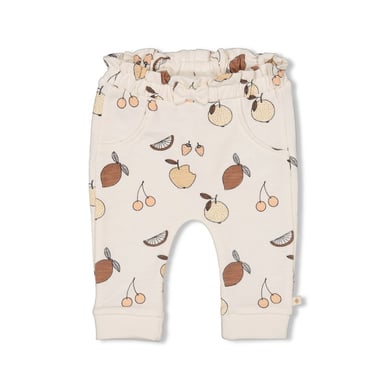 Feetje Cutie Fruity Off sweatbyxor white