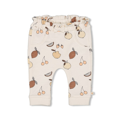 Feetje Pantalon sweat Cutie Fruity Off white